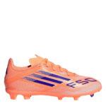 adidas F50 Junior Firm Ground Football Boots – Orange/Blue