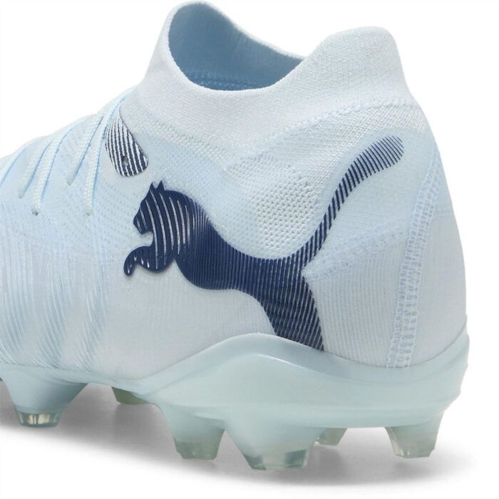 Puma Future 9 Firm Ground Football Boots – Icy Blue – view 5
