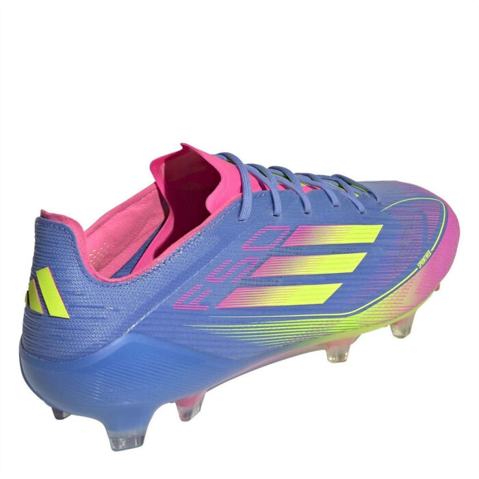 adidas F50 Firm Ground Football Boots – Blue Fusion - Image 5