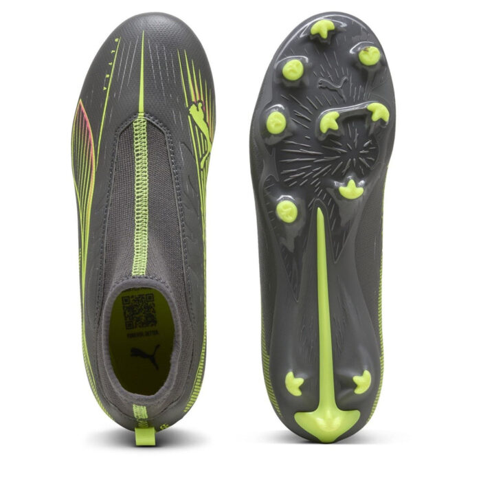 Puma Ultra 5+ Junior Firm Ground Football Boots - Image 3
