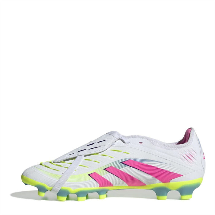 adidas Predator Multi-Ground Football Boots – White/Pink – view 2