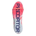 adidas Predator Firm Ground Football Boots – White/Pink - Image 6