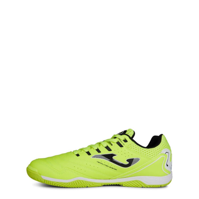 Joma Maxima Indoor Football Boots – Fluo-Yellow – view 2