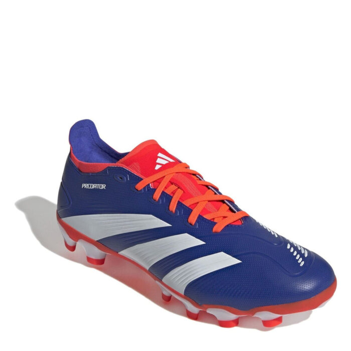 adidas Predator Lace-Up Turf Football Boots – view 3