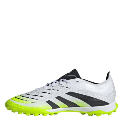 adidas Predator Turf Football Boots – White/Blk/Lemon – view 2