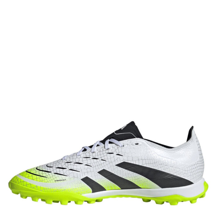 adidas Predator Turf Football Boots – White/Blk/Lemon – view 2