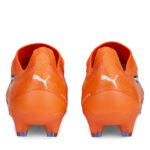 Puma Womens Ultra.1 Firm Ground Football Boots – Orange/Blue – view 5