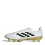 adidas Copa Pure Iii Firm Ground Football Boots – White/Blk/Gold – view 2