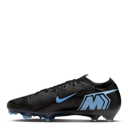 Nike Mercurial Vapor 16 Firm Ground Football Boots – Black/Blue – view 2