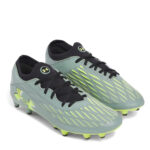 Under Armour Magnetico.2 Firm Ground Football Boots – Green – view 5