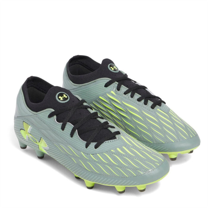 Under Armour Magnetico.2 Firm Ground Football Boots – Green – view 5
