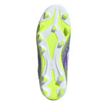 adidas F50 Junior Firm Ground Football Boots – Purple/White – view 6