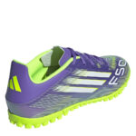 adidas F50 Messi Turf Football Boots – Purple/White – view 4