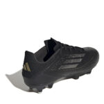 adidas F50 Soft Ground Football Boots – Black/Silver – view 4