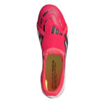 adidas Predator Turf Football Boots – Red/Black/White – view 5