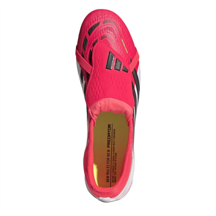 adidas Predator Turf Football Boots – Red/Black/White – view 5