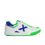 Munich Mens Continental V2 Indoor Football Boots – White/Blue
