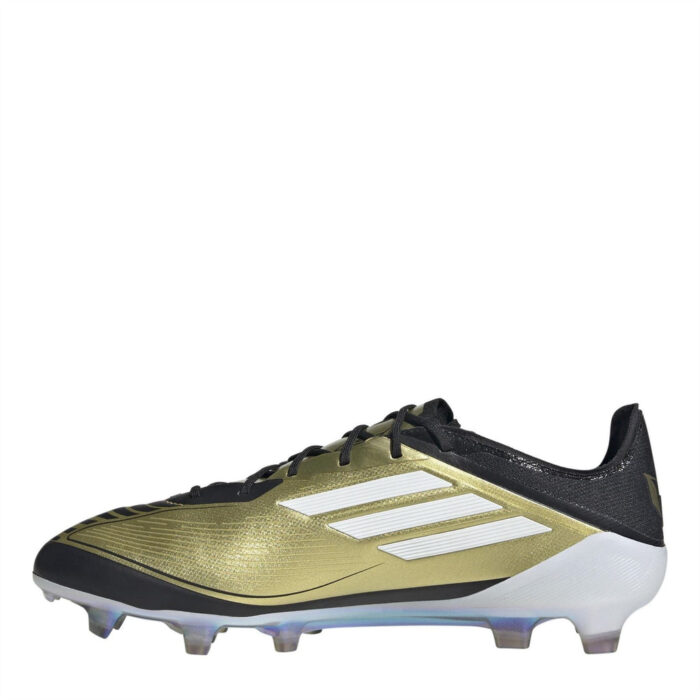 adidas F50 Firm Ground Football Boots – Gold/Black – view 8