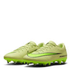 Nike Zoom Mercurial Vapor 16 Soft Ground Football Boots – Volt/Crimson – view 4