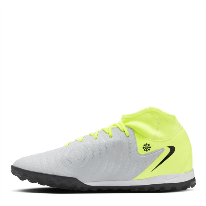 Nike Pantom Luna Ii Turf Football Boots – Silver/Volt – view 8