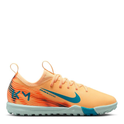 Nike Zoom Mercurial Vapor 16 Junior Turf Football Boots – Orange/Melon
