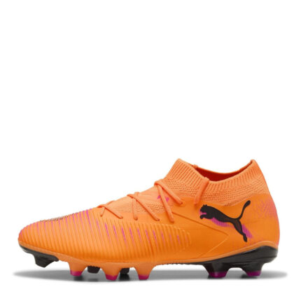 Puma Future 8 Firm Ground Football Boots – Orange-Black – view 2