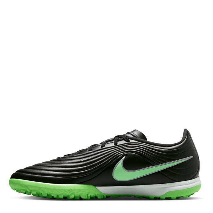 Nike Tiempo Maestro Turf Football Boots – Black/Green - Image 2