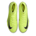 Nike Mercurial Superfly 10 Turf Football Boots – Volt/Black – view 5