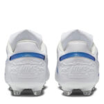 Nike Premier 3 Firm Ground Football Boots – White/Blue - Image 6