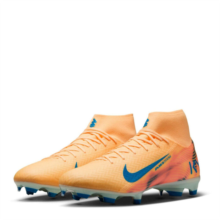 Nike Superfly 10 FG Lace-Up Mid Top Firm Ground Football Boots – view 4