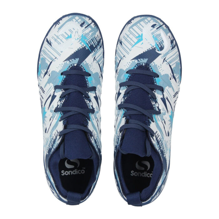 Sondico Blaze Junior Turf Football Boots – Navy/White – view 6