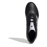 adidas Goletto Turf Football Boots – Black/White – view 5