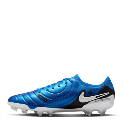 Nike Tiempo Legend 10 Firm Ground Football Boots – Blue/Baltic – view 2