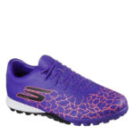 Skechers Skx_01 Gold Turf Football Boots – Purple/Black