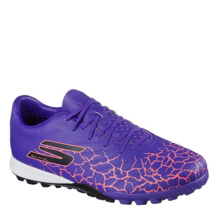 Skechers Skx_01 Gold Turf Football Boots – Purple/Black