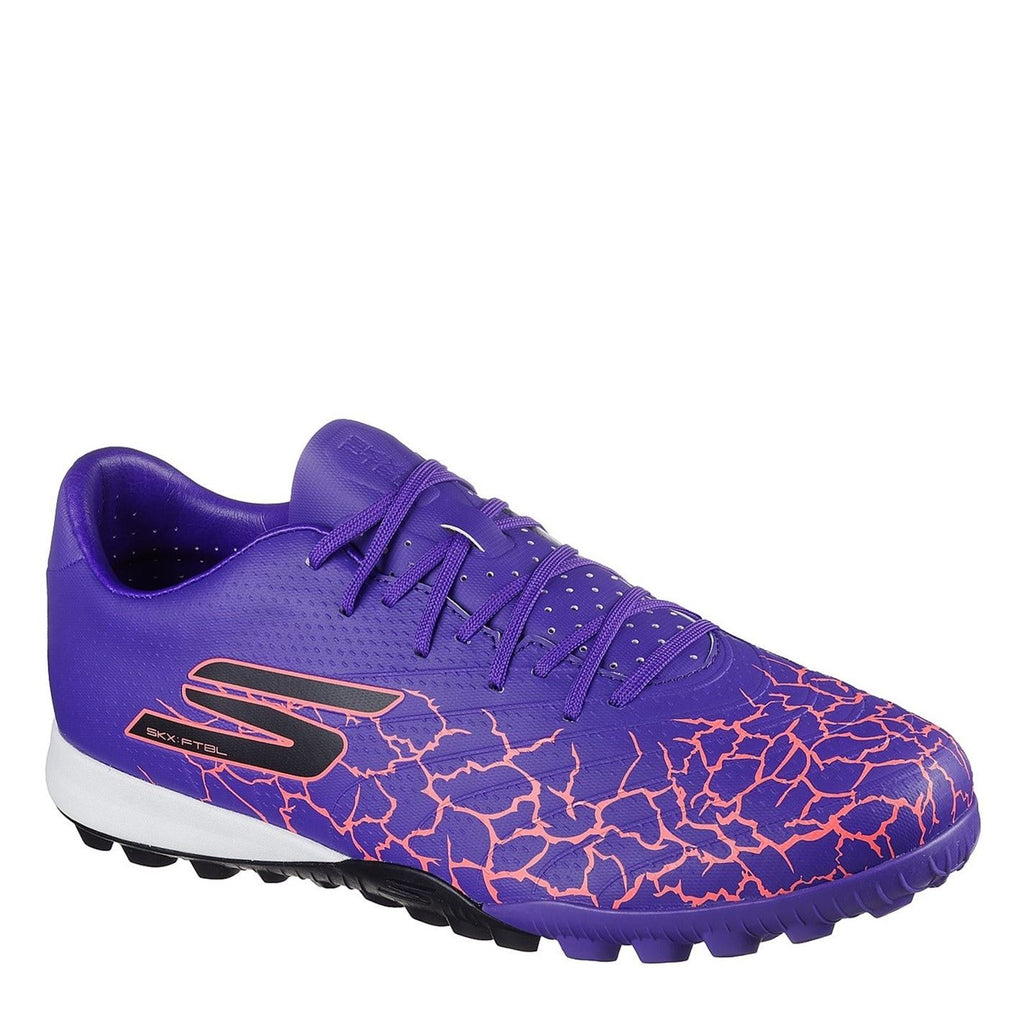 Skechers Skx_01 Gold Turf Football Boots – Purple/Black Skechers Skx_01 Gold Turf Football Boots – Purple/Black