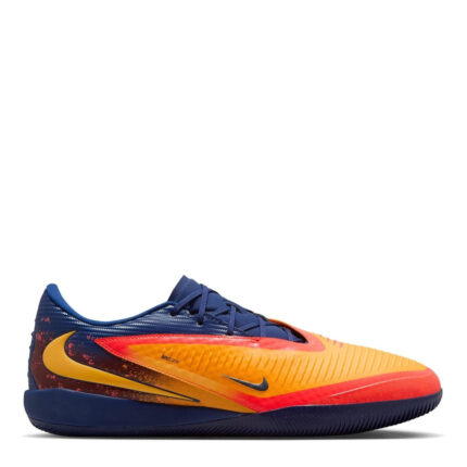 Nike Phantom Indoor Football Boots – Orange/Volt