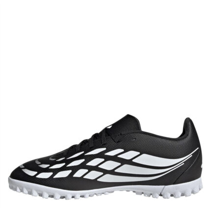 adidas Junior Turf Football Boots – Black/Red – view 2