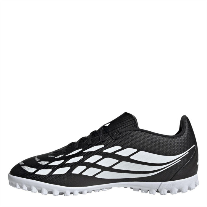adidas Junior Turf Football Boots – Black/Red – view 2
