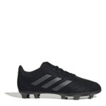 adidas Goletto Viii Junior Firm Ground Football Boots – Black/Black NB – view 4