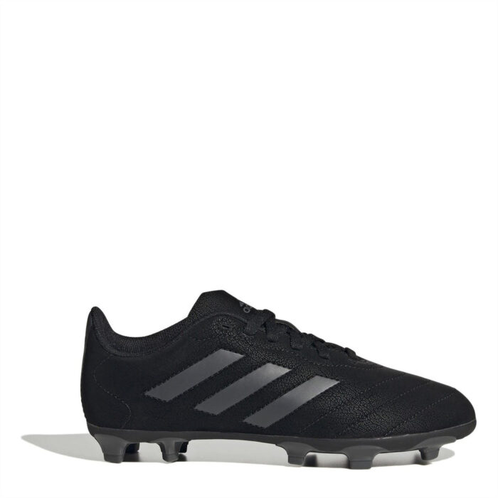 adidas Goletto Viii Junior Firm Ground Football Boots – Black/Black NB – view 4