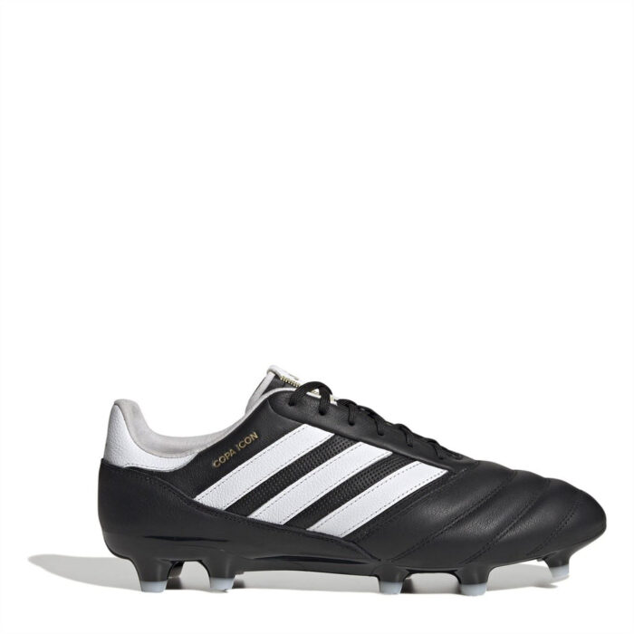 adidas Copa Icon Firm Ground Football Boots – Black/Wht/Gold - Image 7