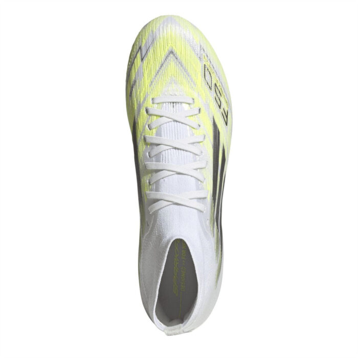 adidas Womens F50 Sparkfusion Firm Ground Football Boots – Solar Yellow – view 5