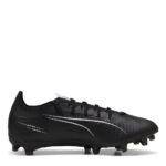 Puma Ultra 5 Firm Ground Football Boots – Black/White – view 5