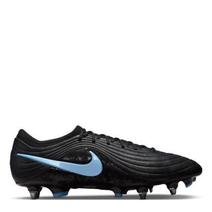 Nike Tiempo Soft Ground Football Boots – Black/Blue