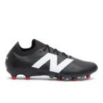 New Balance Tekela V4+ Firm Ground Football Boots – Black/White