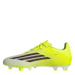 adidas F50 Messi Firm Ground Football Boots – Solar Yellow - Image 2