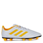 adidas Goletto Viii Junior Firm Ground Football Boots – Grey/Orange
