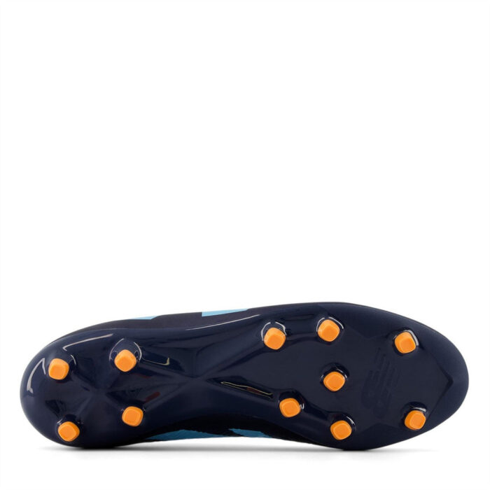 New Balance Tekela V4+ Magique Firm Ground Football Boots – Navy/Sky Blue – view 5