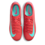 Nike Zoom Mercurial Vapor 16 Firm Ground Football Boots – Red/Green – view 6